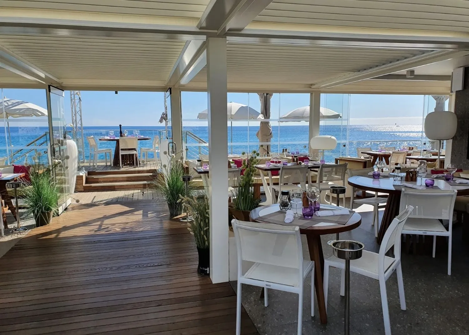 Eden Plage Restaurant Ste Maxime