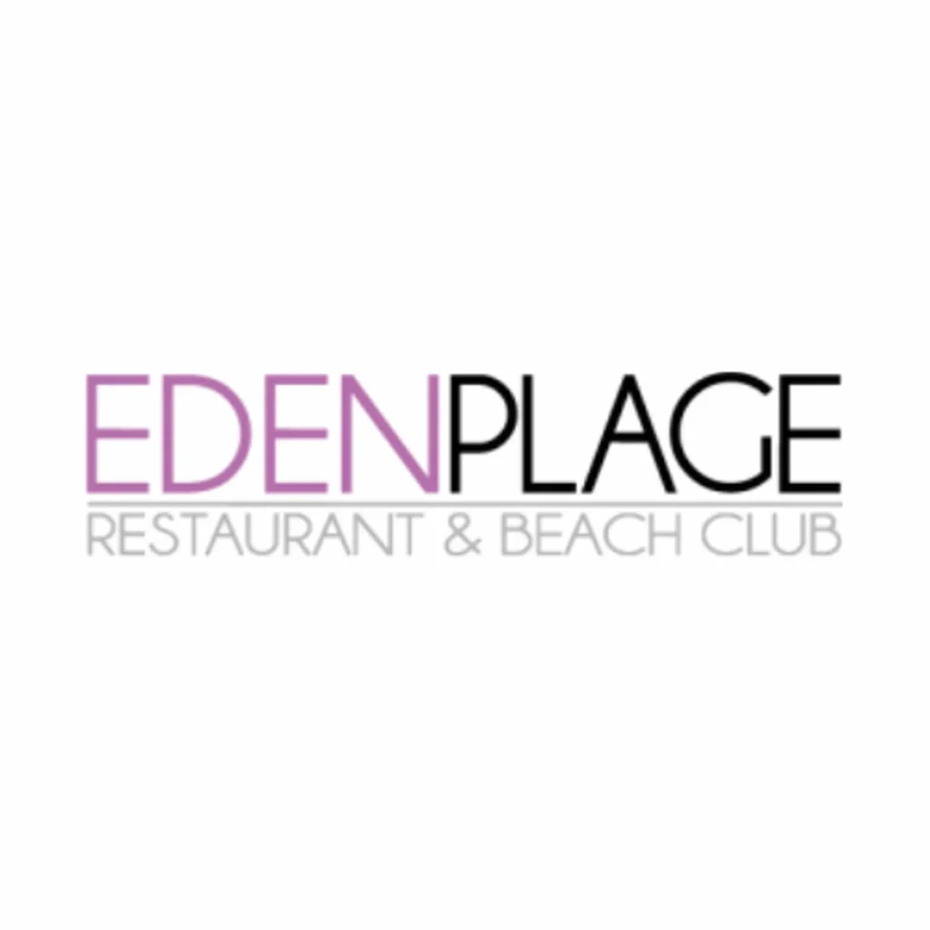 Eden Plage restaurant Sainte-Maxime