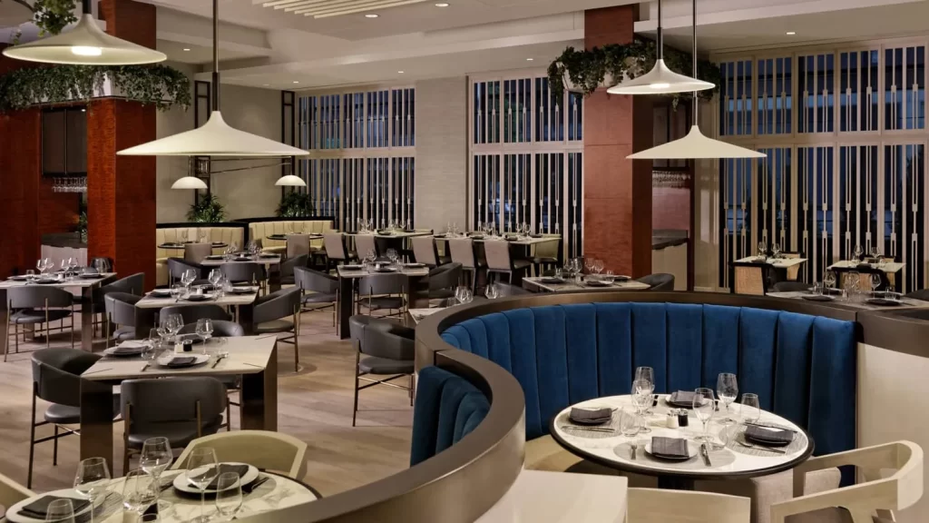 Reservation at EDGE restaurant Detroit KEYS