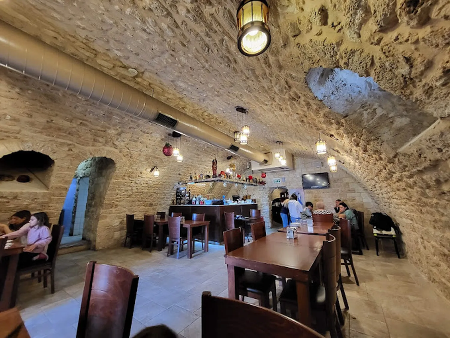 Ein ElWadi Restaurant Haïffa