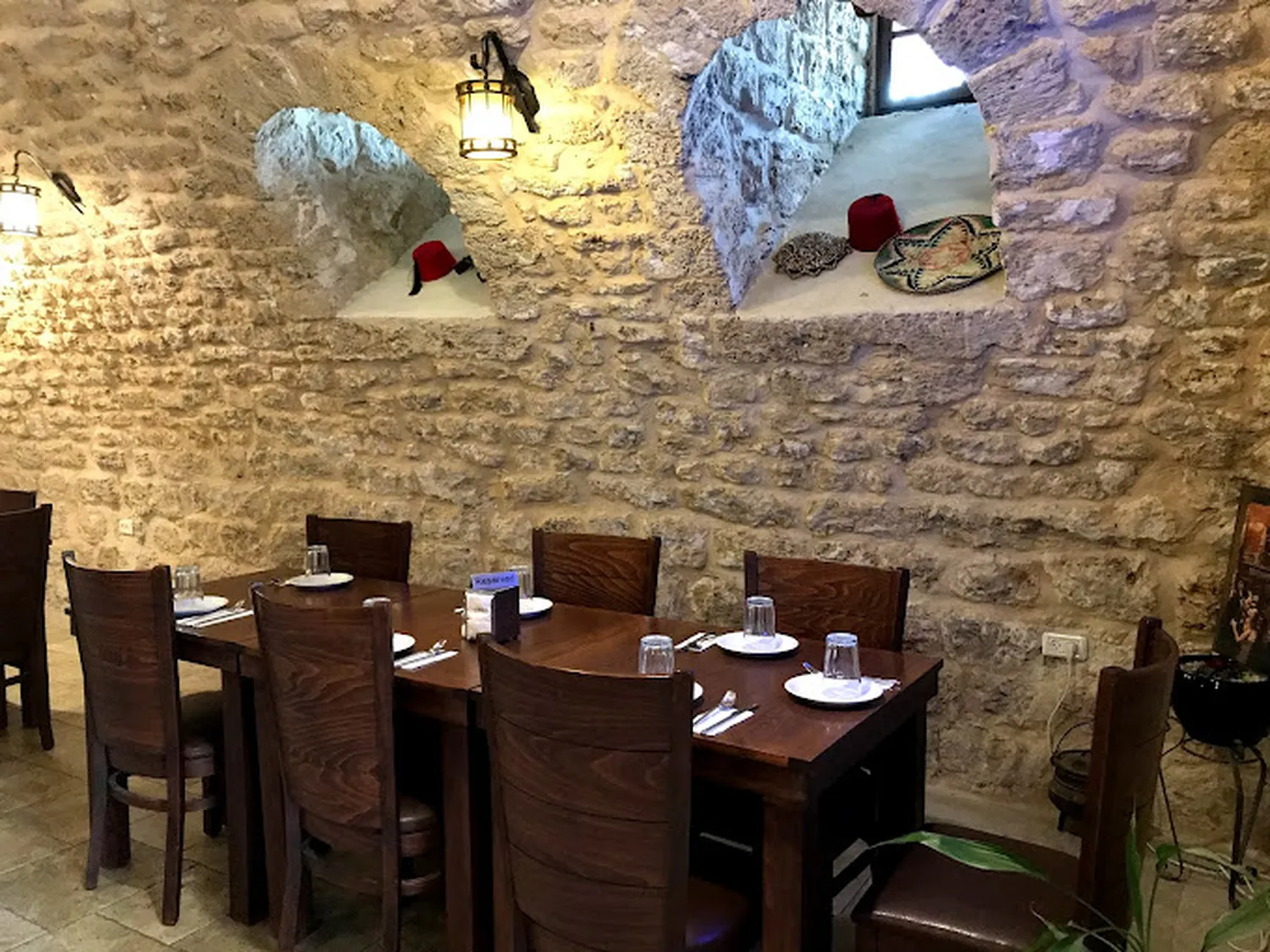 Ein ElWadi Restaurant Haïffa