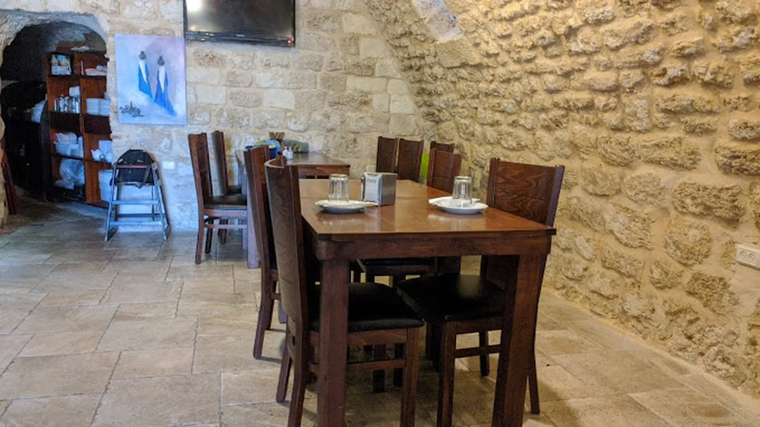 Ein ElWadi Restaurant Haïffa