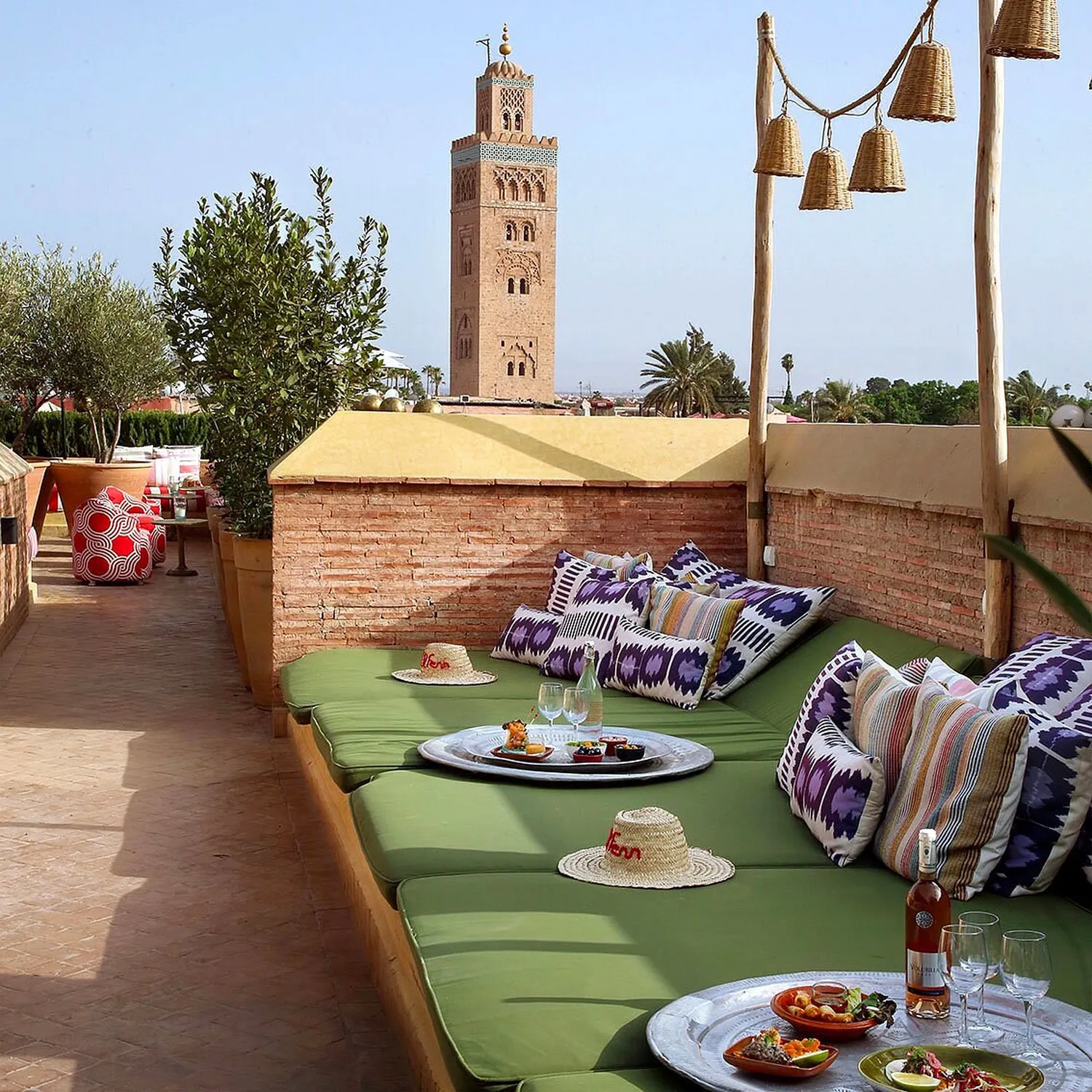 El Fenn Restaurant Marrakesh