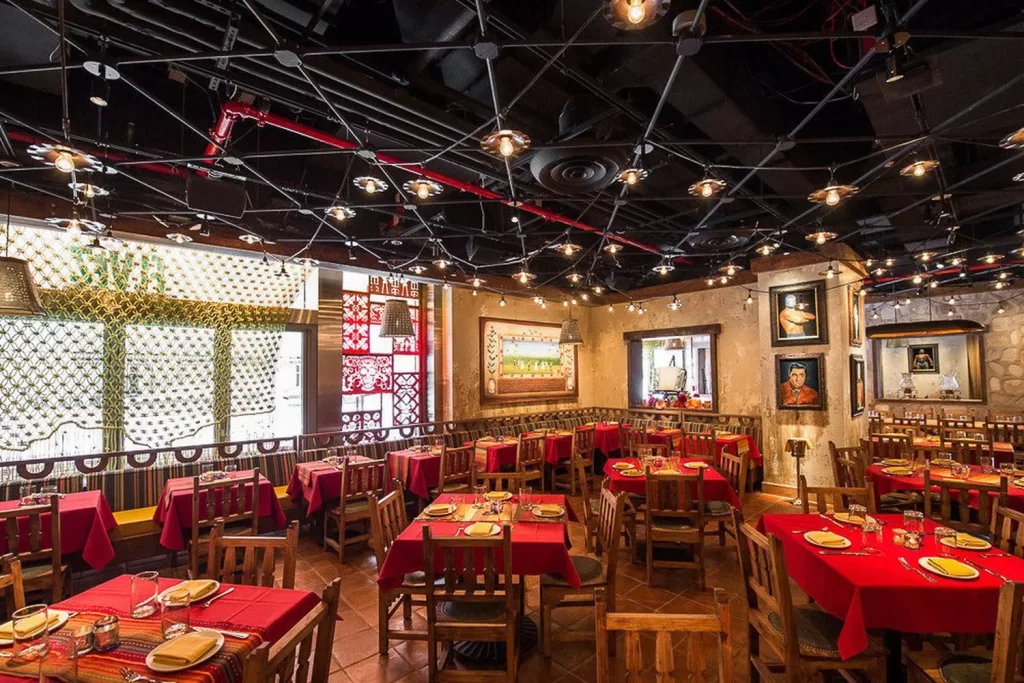 Reservation at EL VEZ Restaurant Philadelphia KEYS