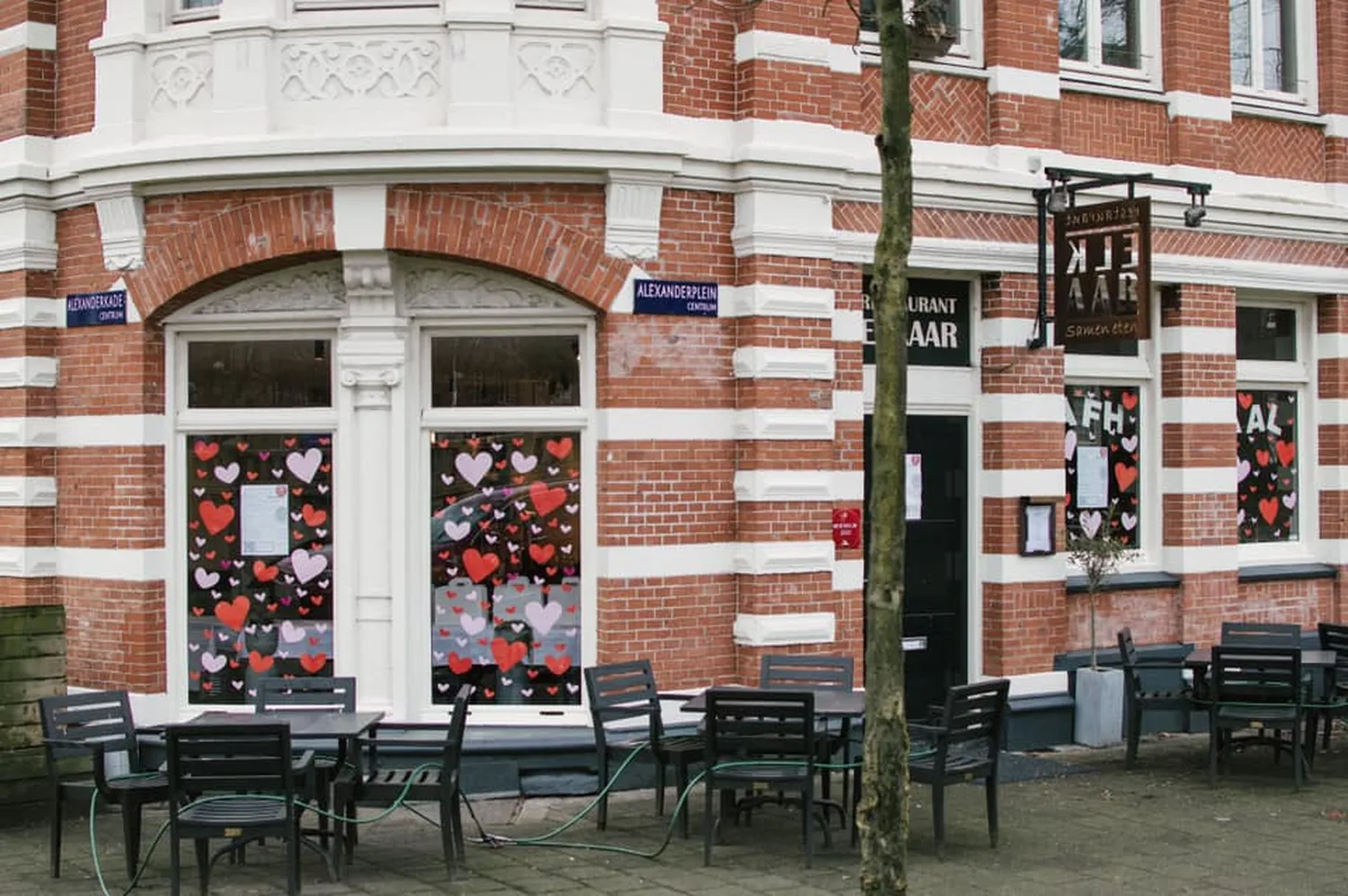 Elkaar restaurant Amsterdam