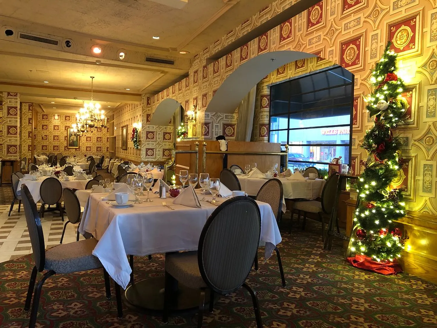 Ellyngton's restaurant Detroit