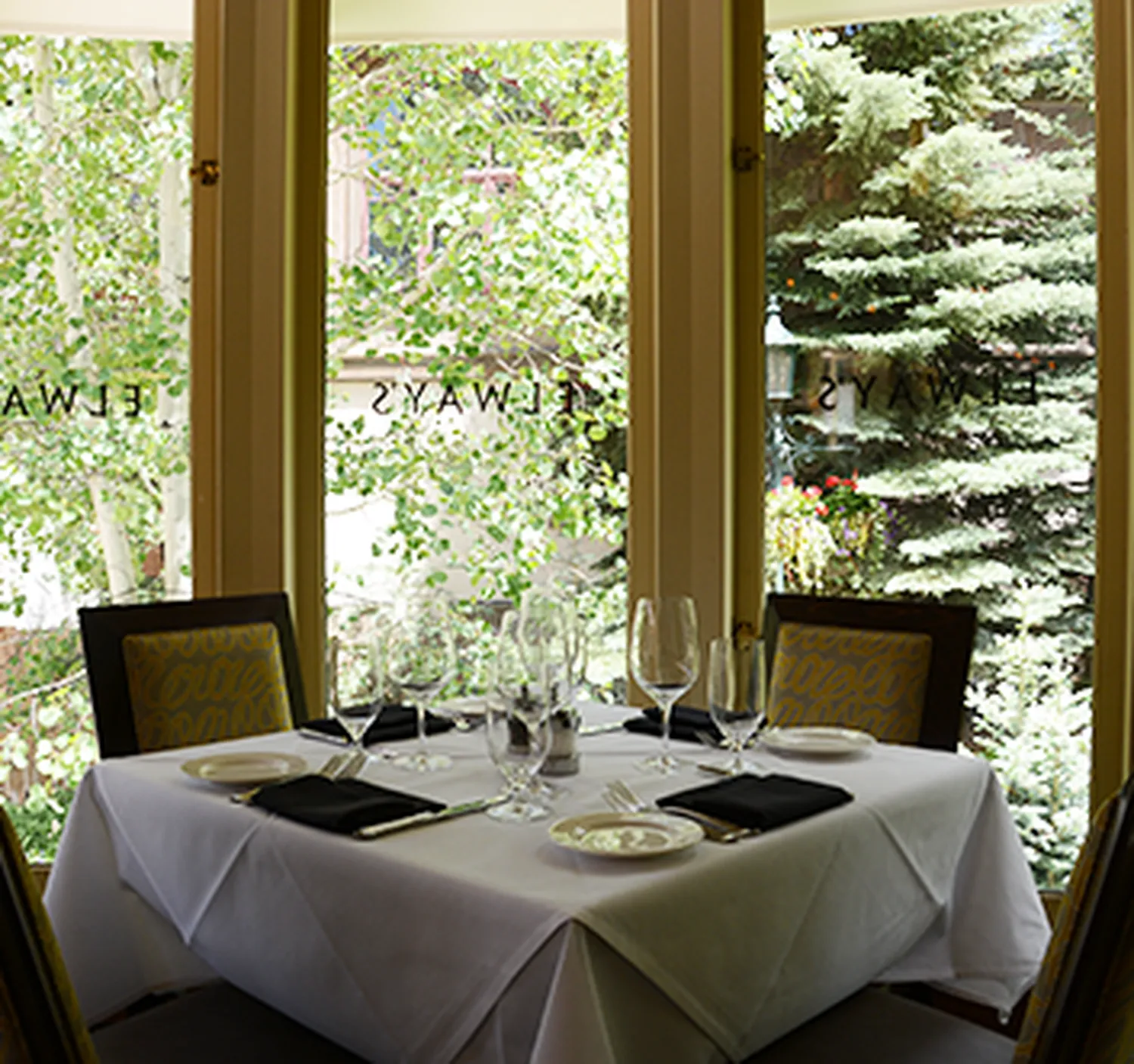 Elway's restaurant Vail