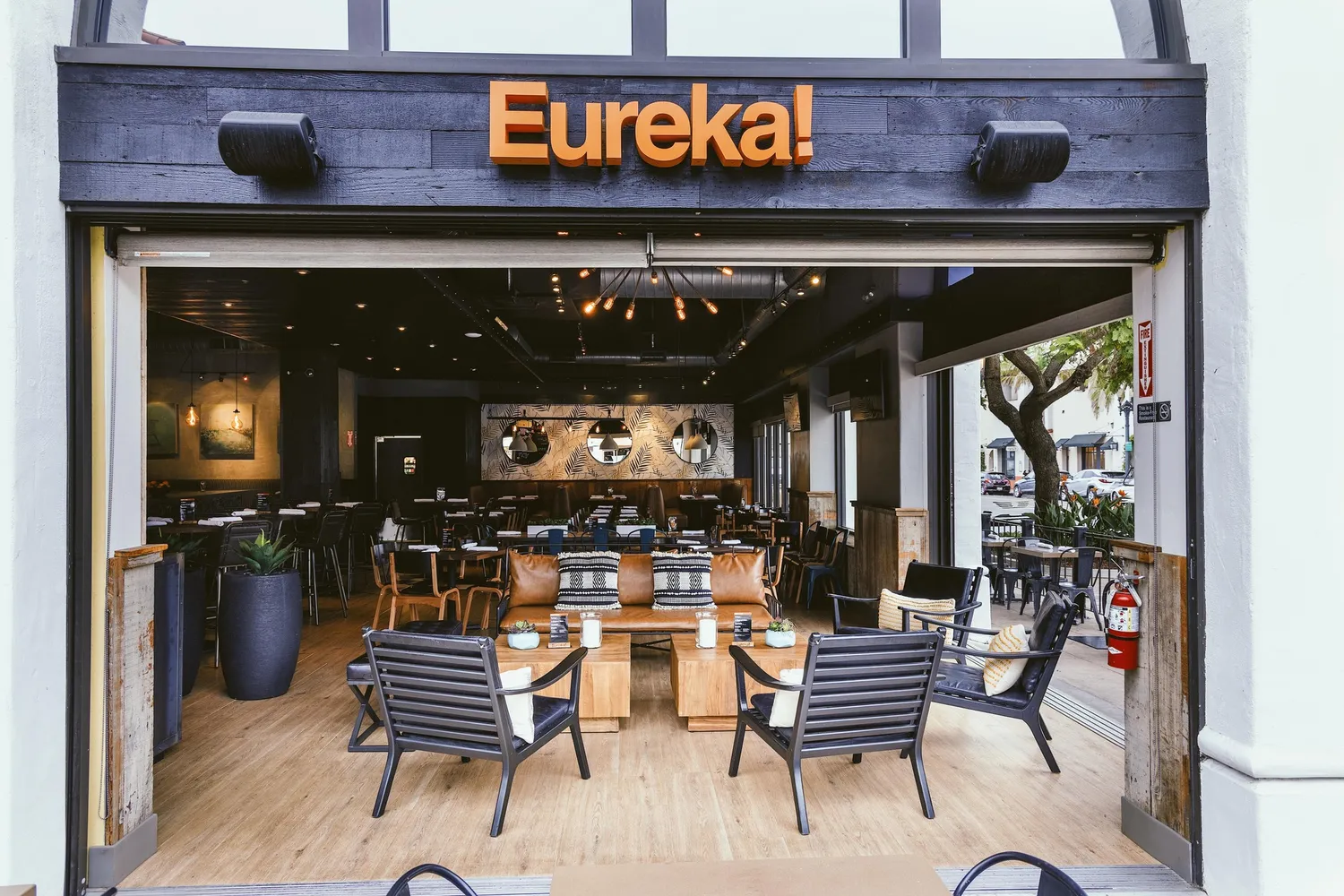 Eureka Restaurant Santa Barbara