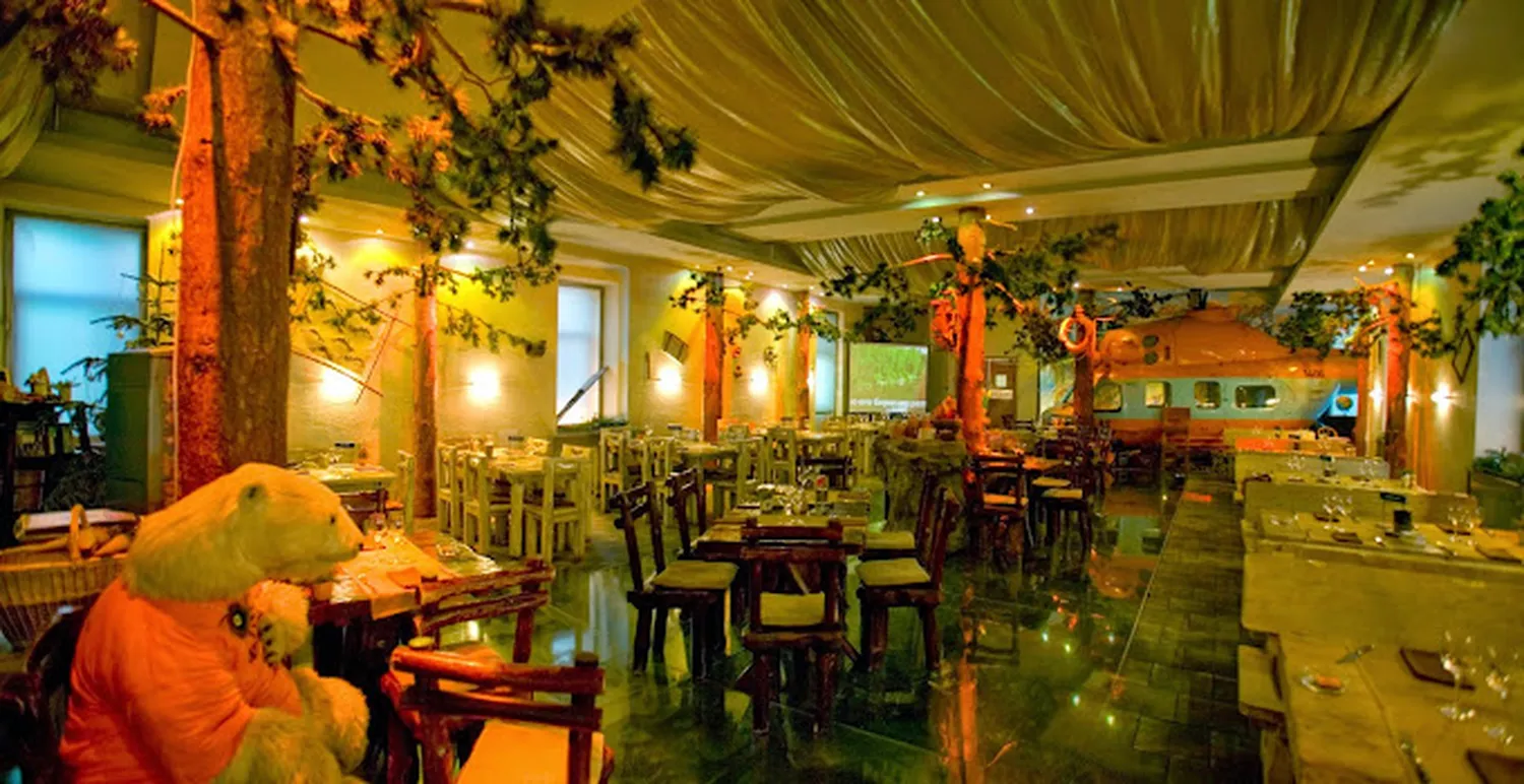 Expedition Restaurant Moscow