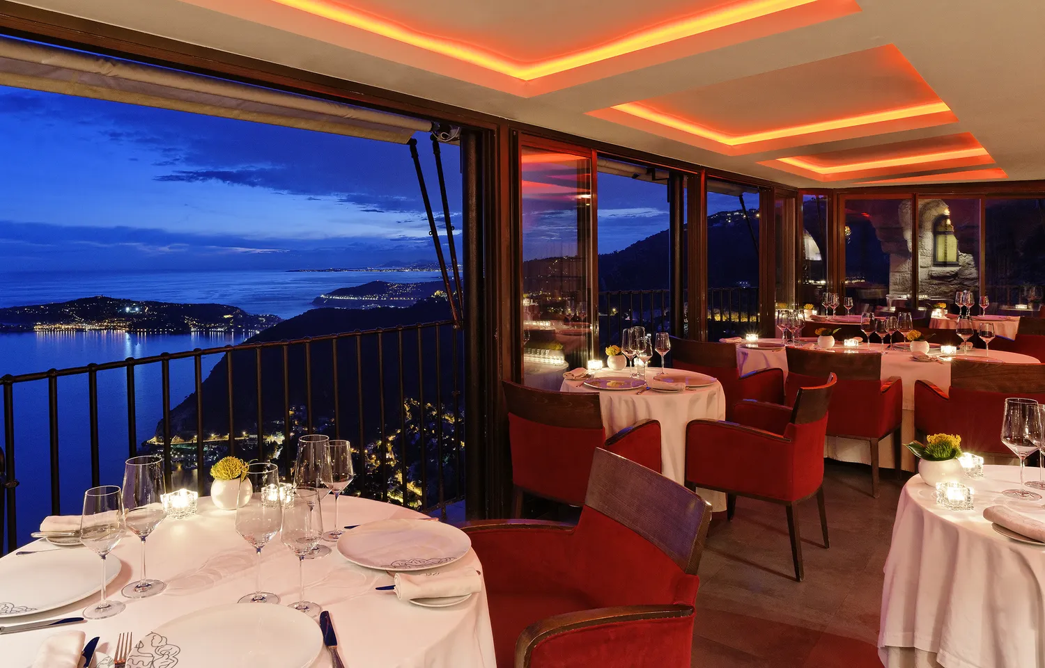 Eza restaurant Monte Carlo