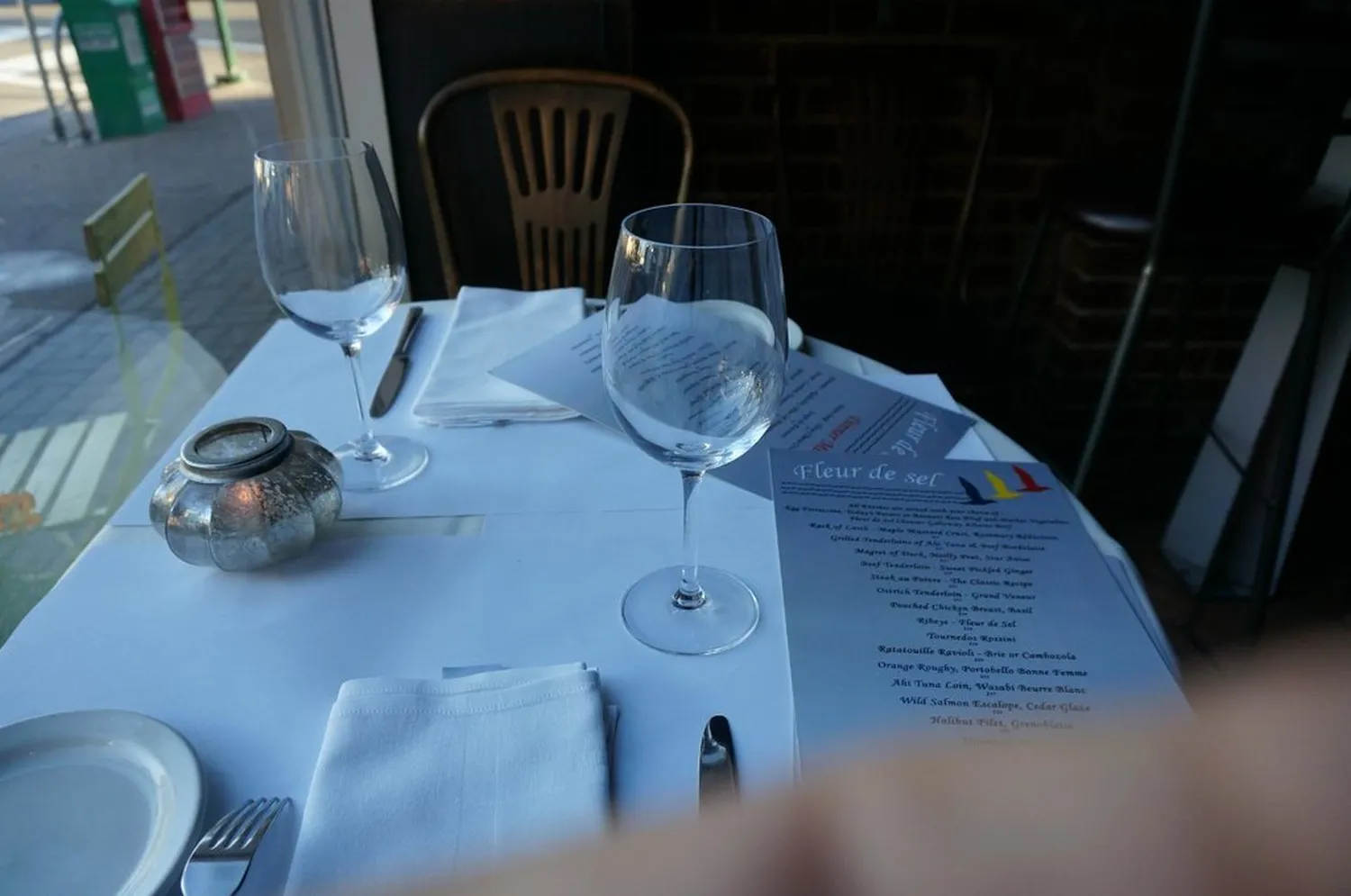 Reservation at FLEUR DE SEL restaurant Calgary KEYS