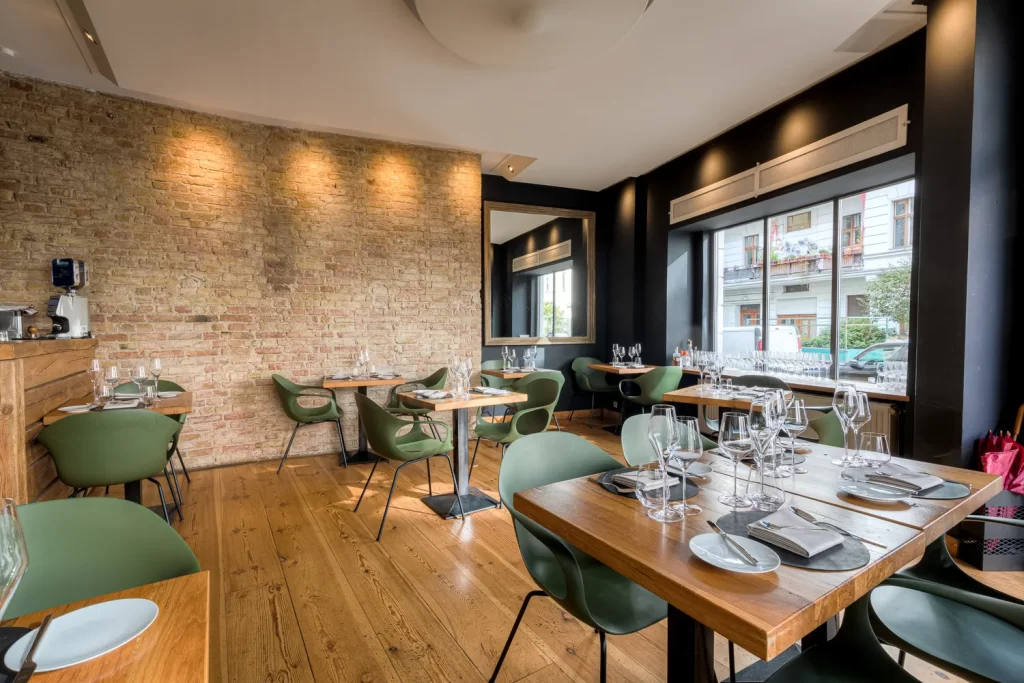 Reservation at FAELT restaurant Berlin KEYS