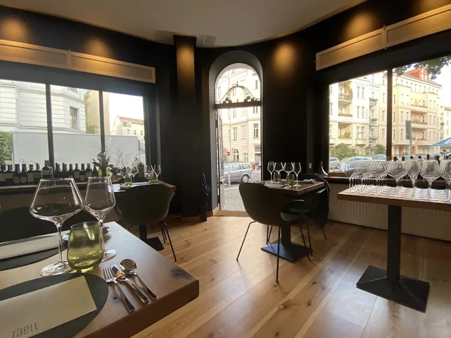 Faelt restaurant Berlin