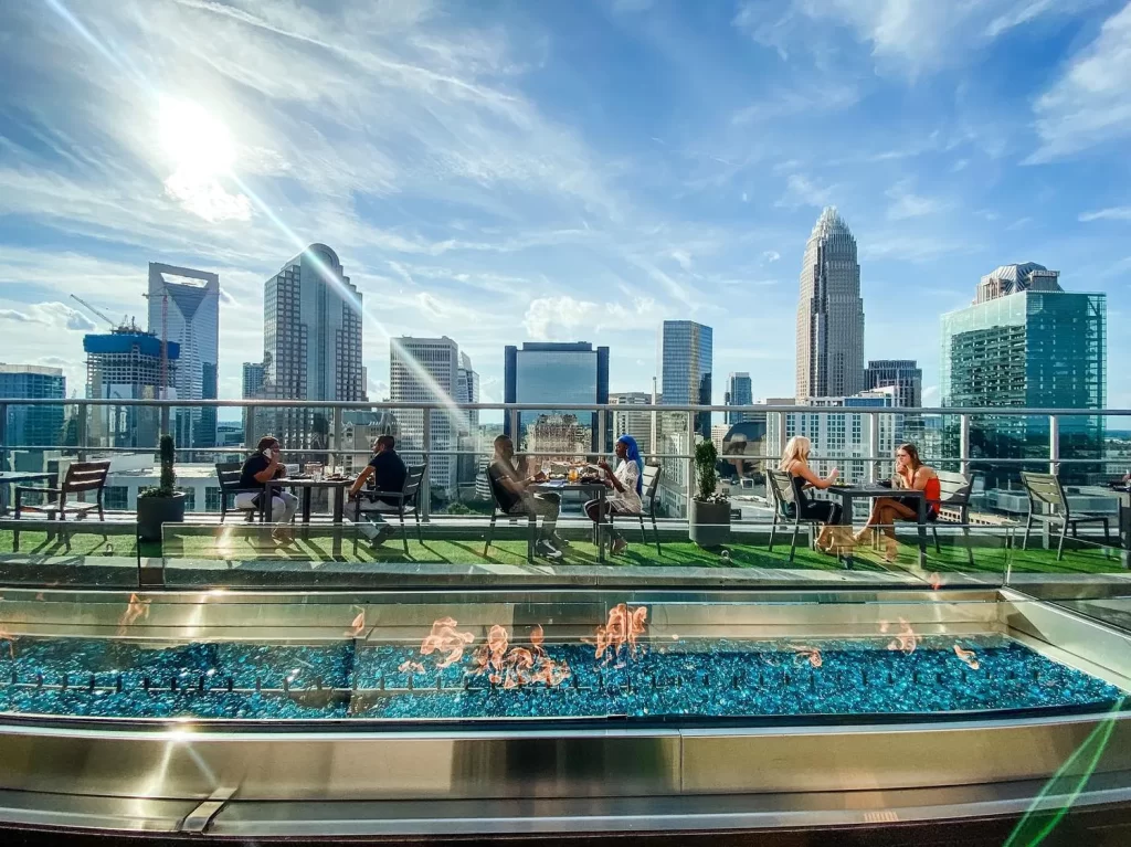 Reservation at FAHRENHEIT restaurant Charlotte KEYS