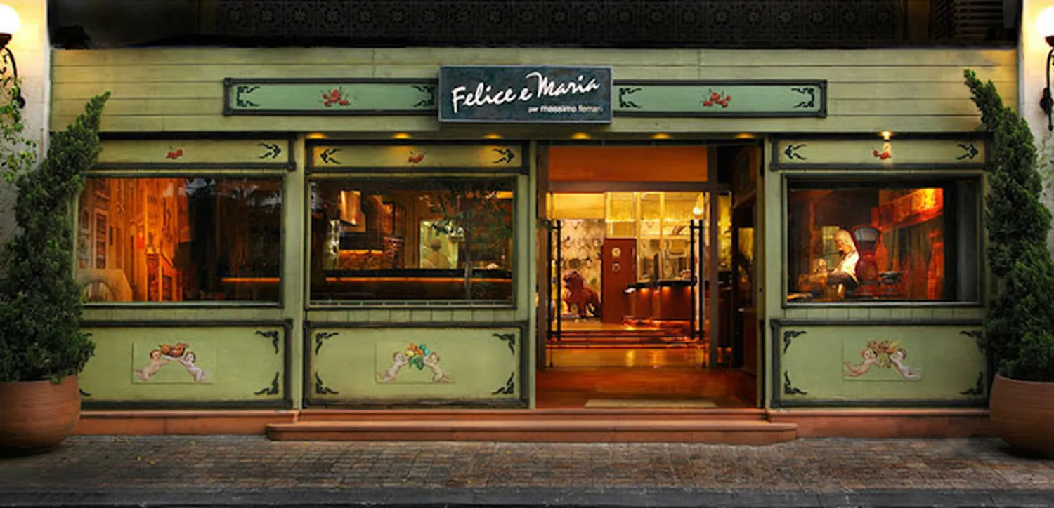 Felice e maria restaurant São Paulo