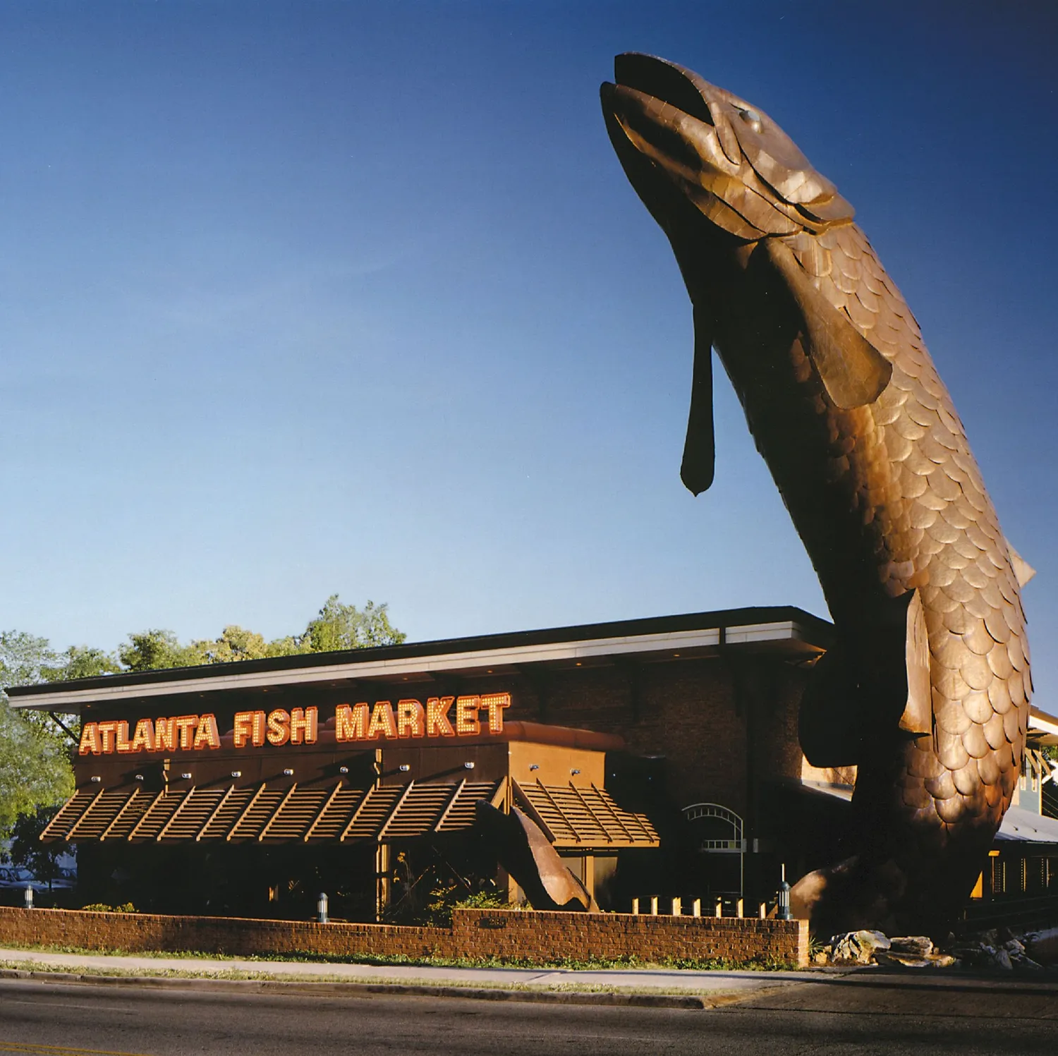 Fish Market Restaurant Atlanta