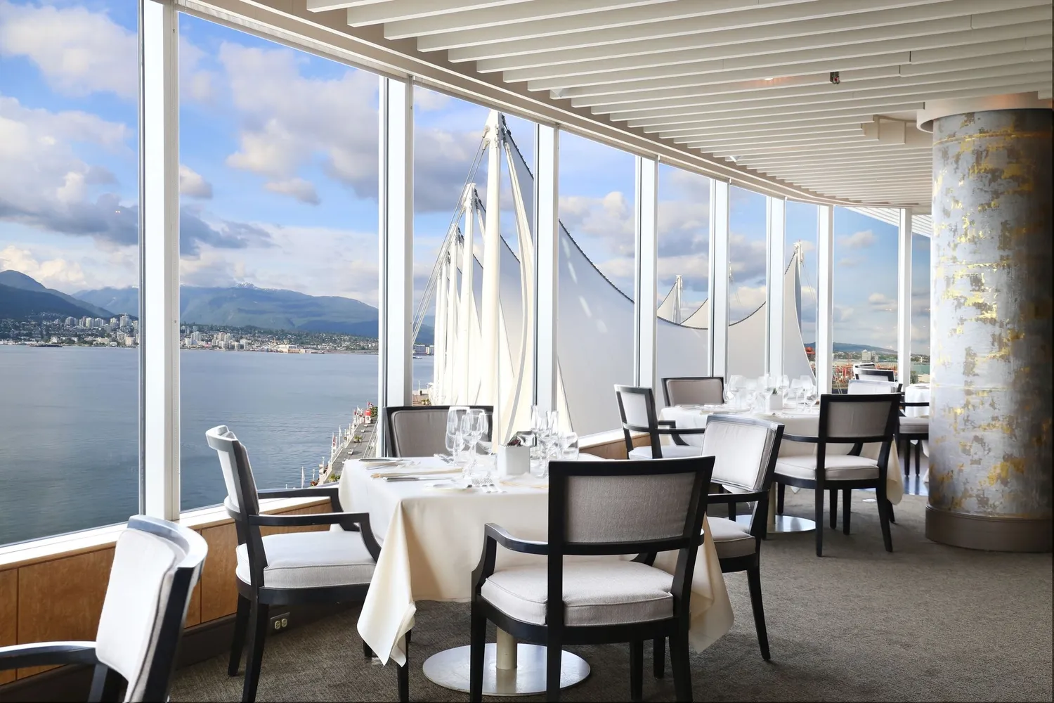 Five Sails restaurant Vancouver