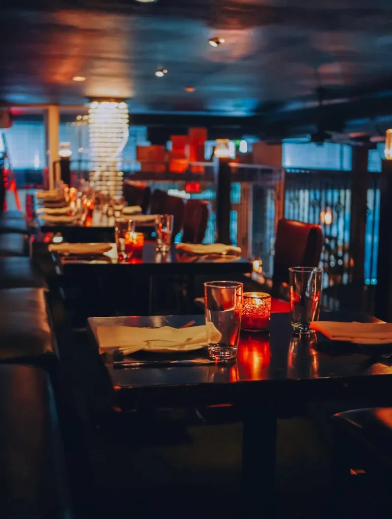 Reservation at FLAME restaurant Springfield KEYS