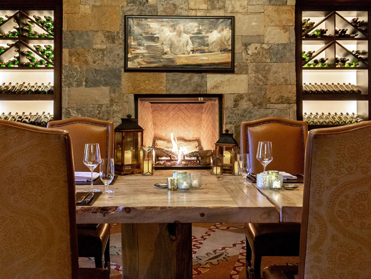 Flame restaurant Vail