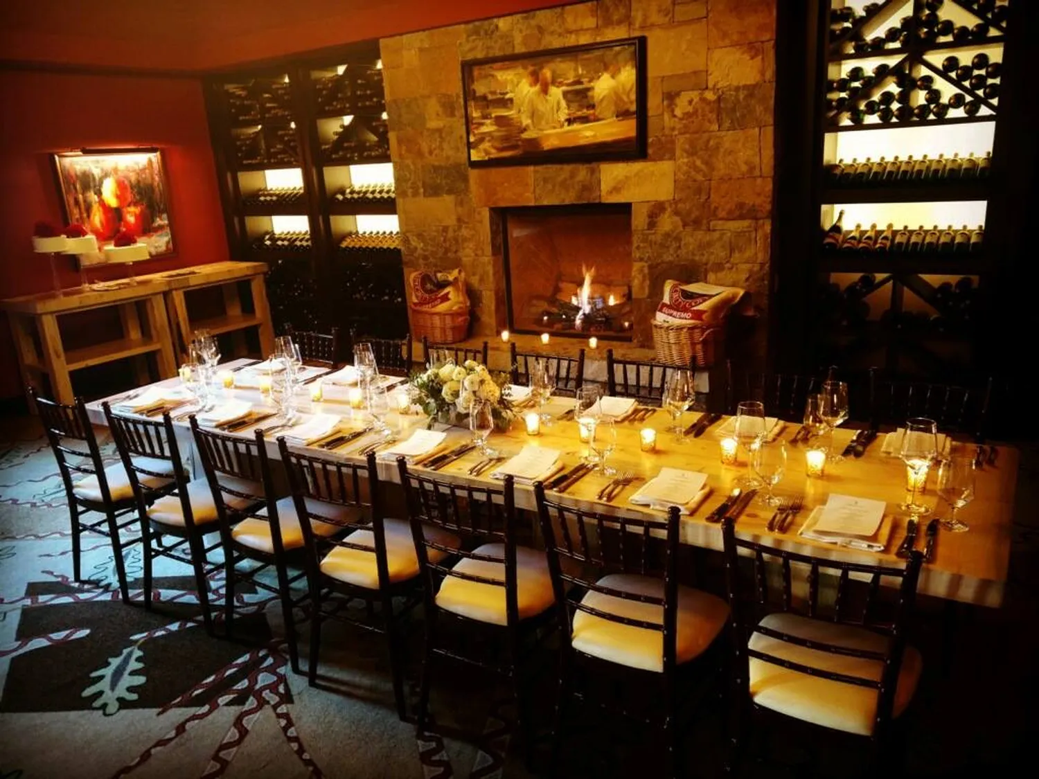 Flame restaurant Vail