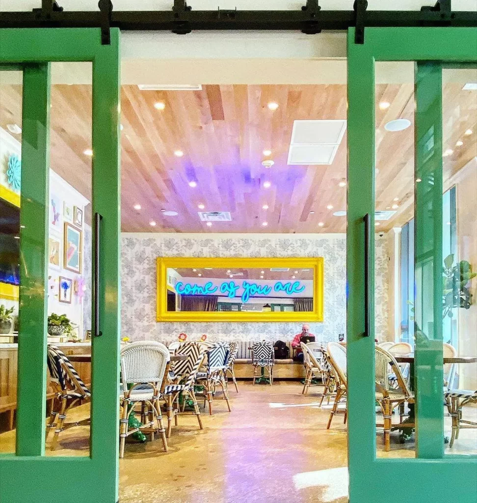 Reservation at FLOWER CHILD Restaurant Seoul KEYS