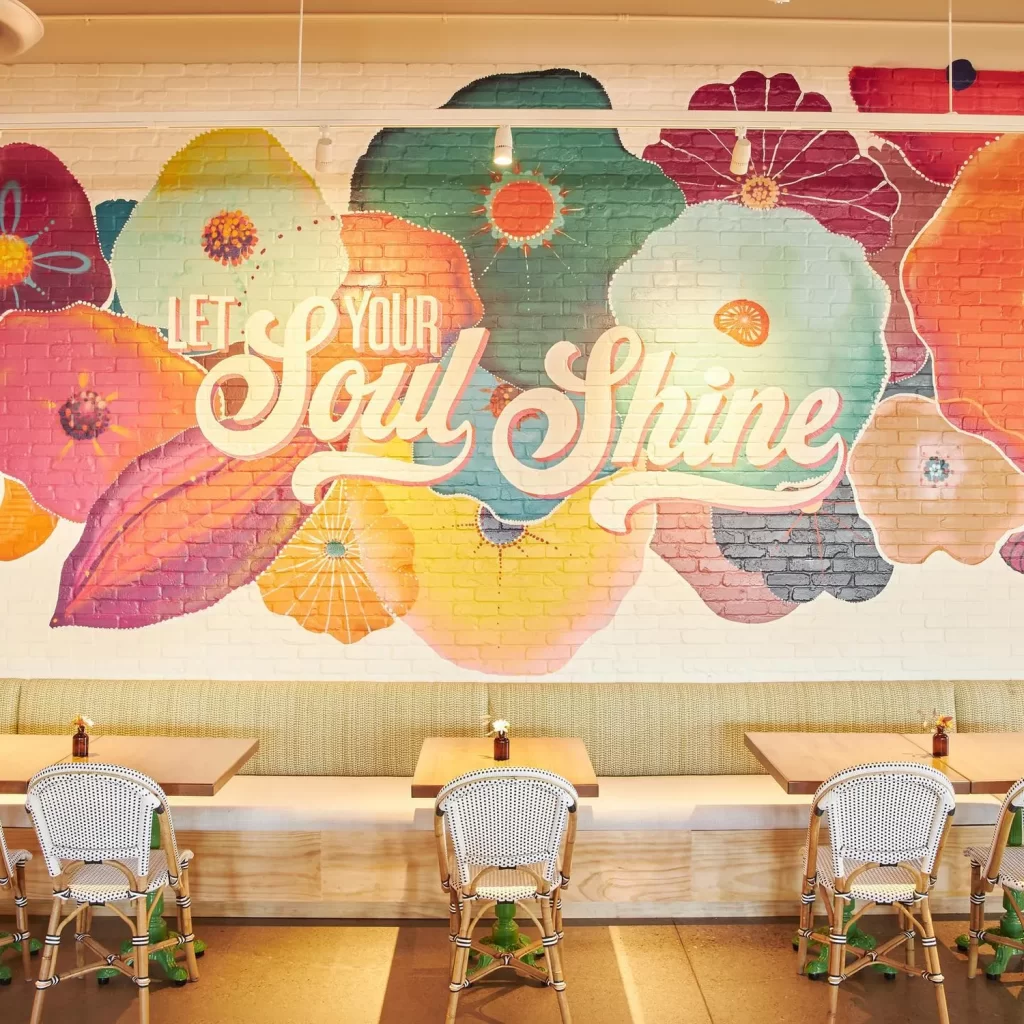 Reservation at FLOWER CHILD Restaurant Seoul KEYS