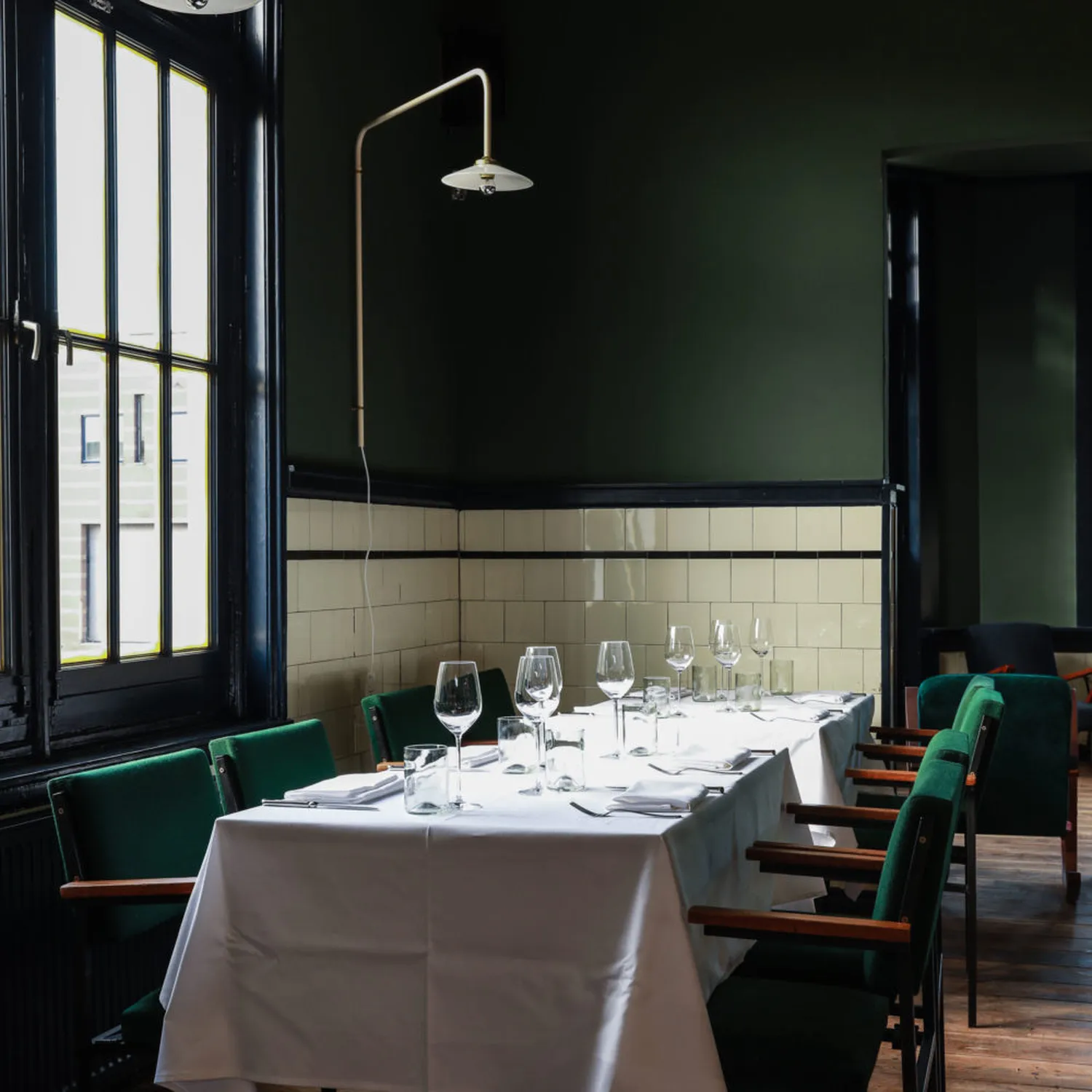 Foer restaurant Amsterdam