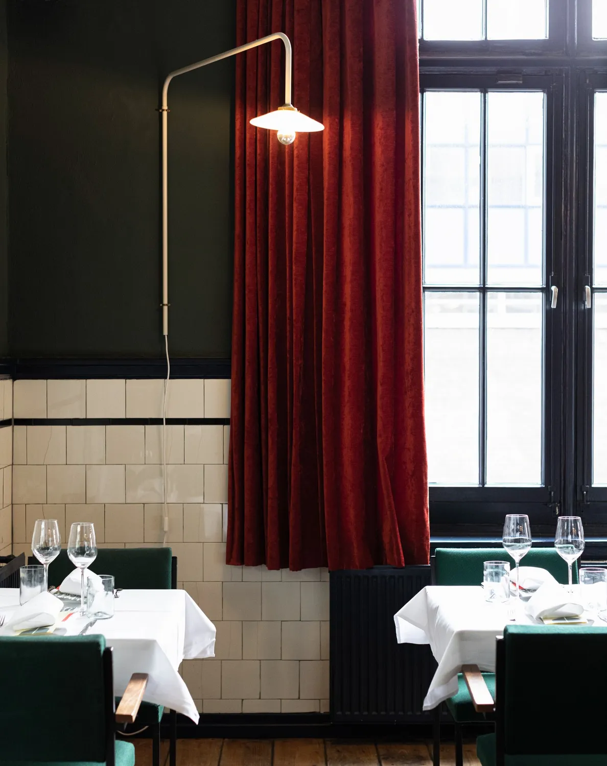 Foer restaurant Amsterdam