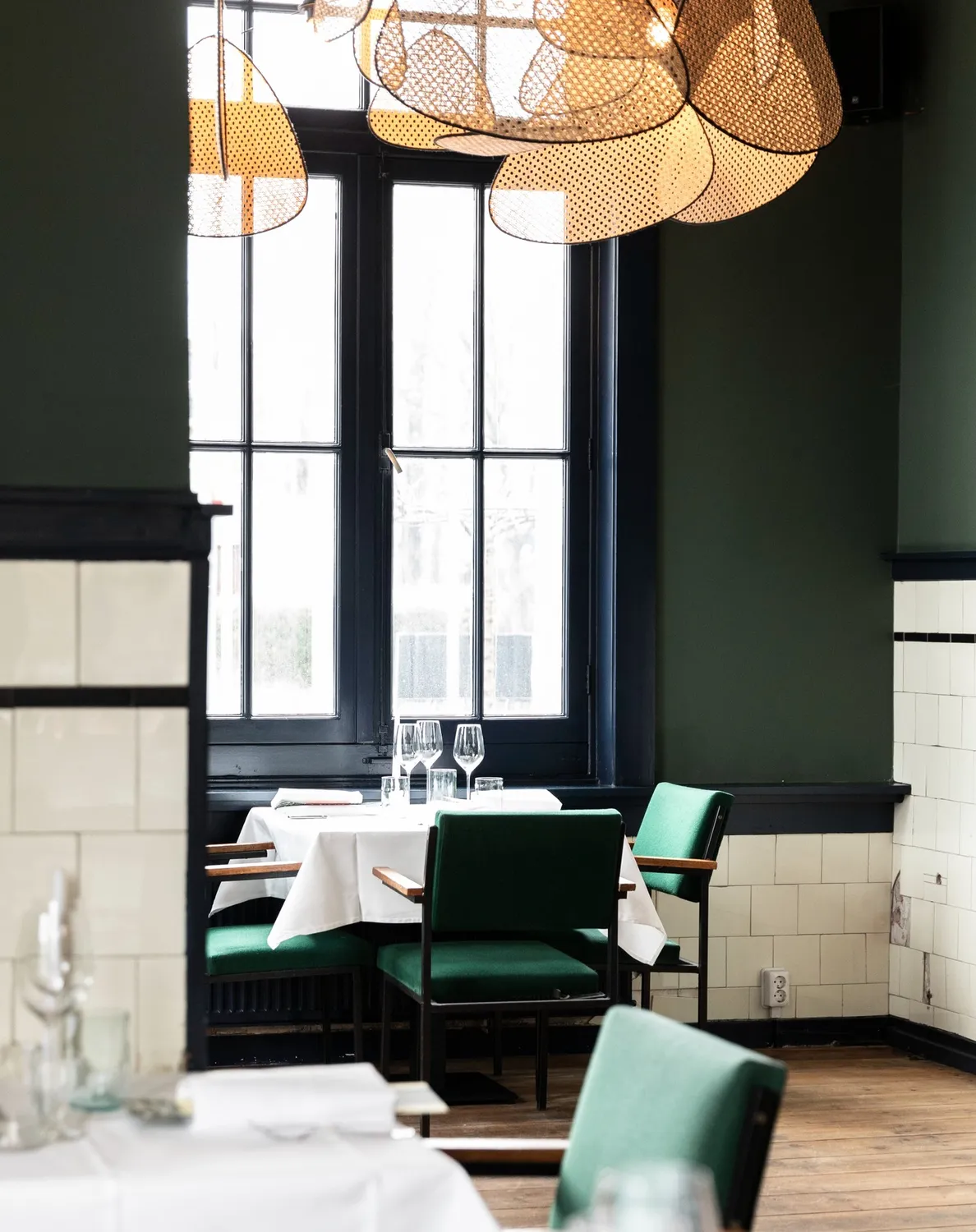 Foer restaurant Amsterdam