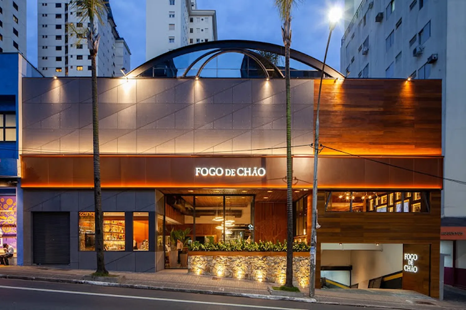 Fogo de Chão Restaurant São Paulo