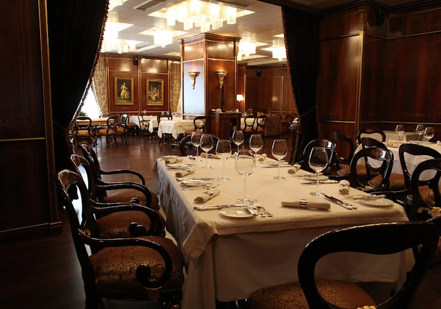 Forbes Restaurant Moscow