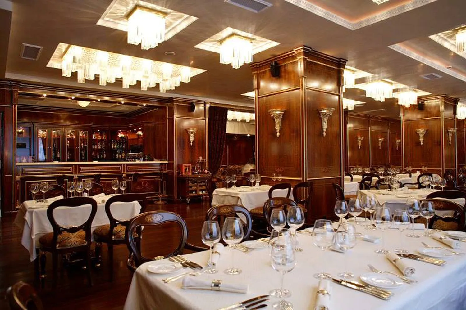 Forbes Restaurant Moscow