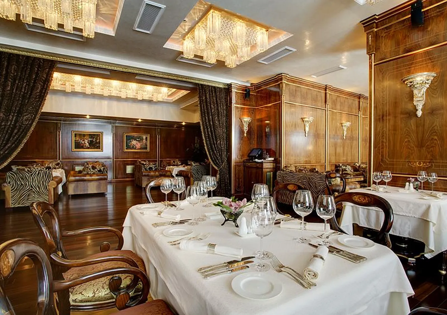 Forbes Restaurant Moscow