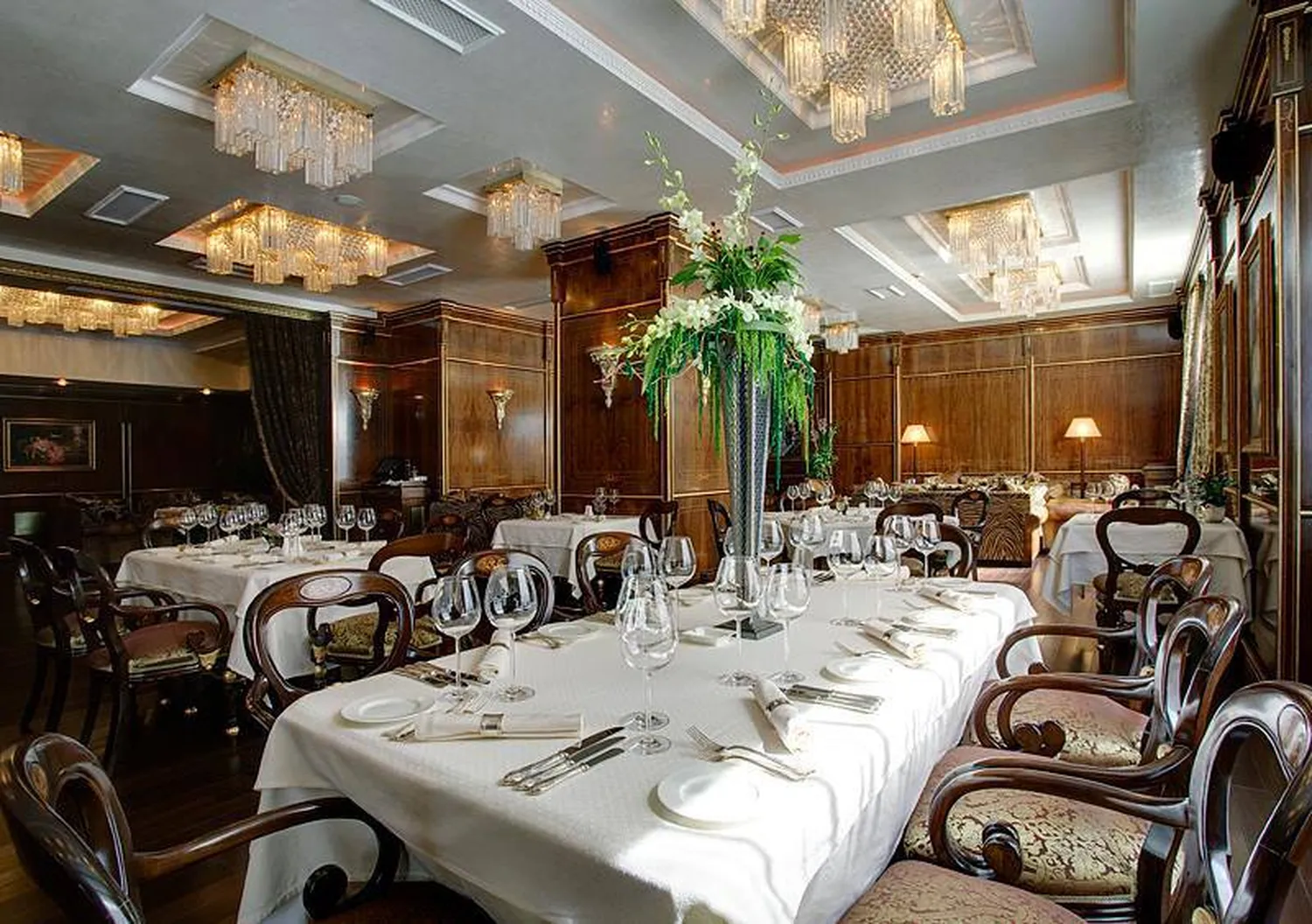 Forbes Restaurant Moscow