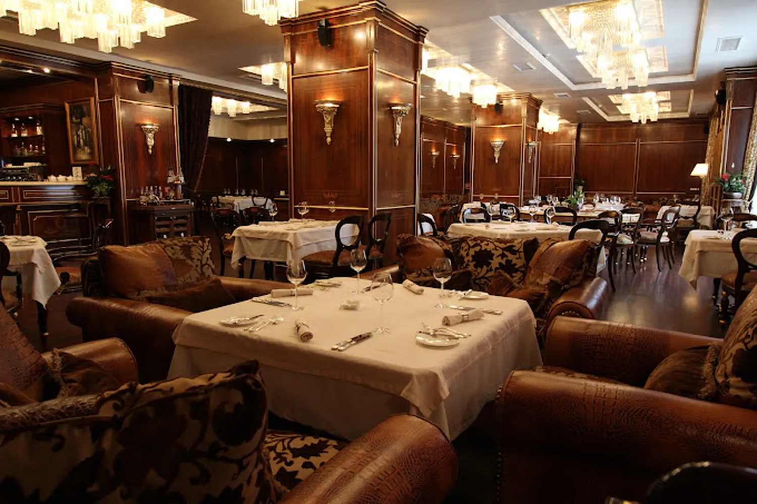 Forbes Restaurant Moscow