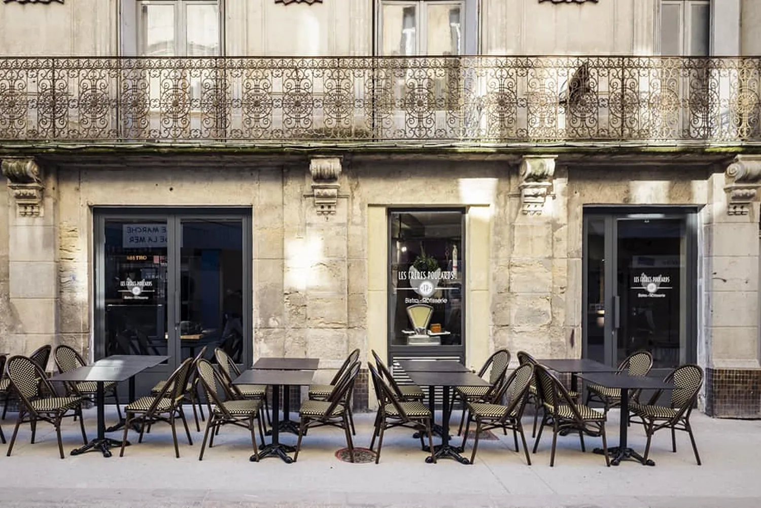 Frères Poulards Restaurant Montpellier