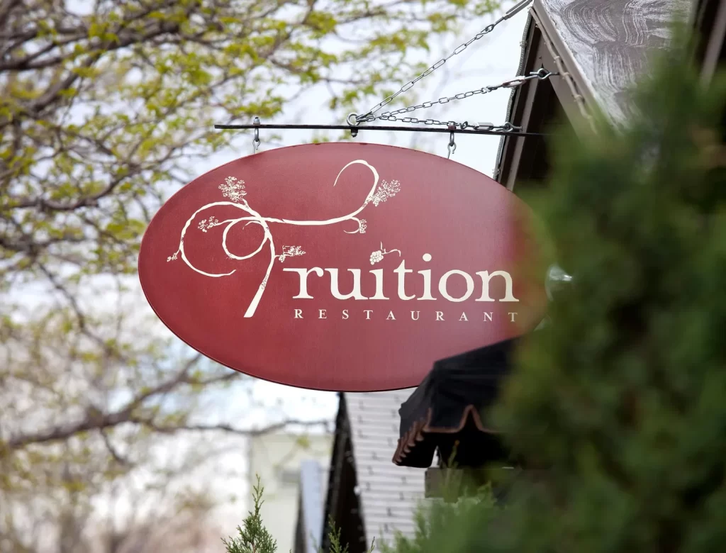 Fruition restaurant Denver