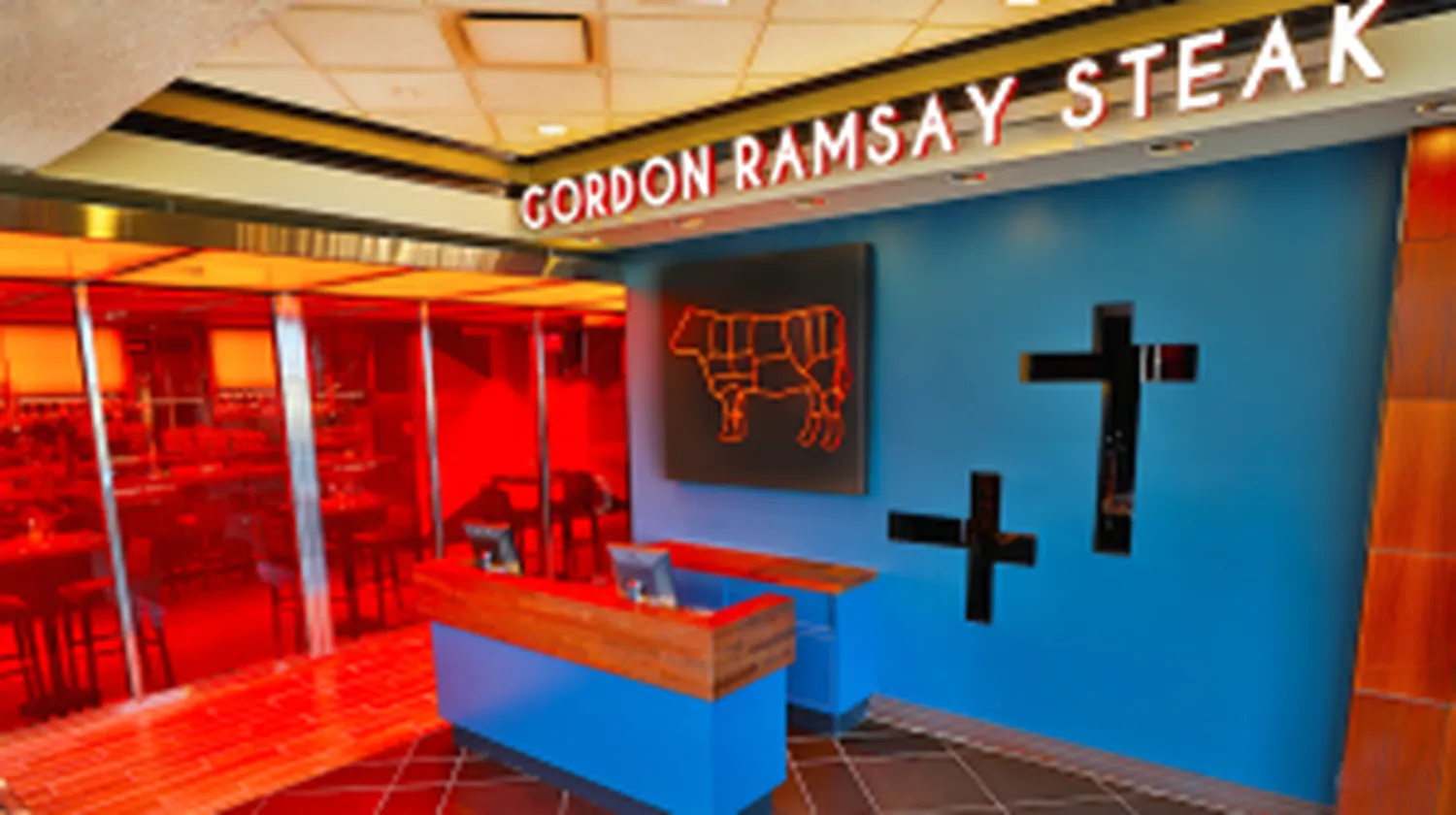 GORDON RAMSAY steakhouse Atlantic City