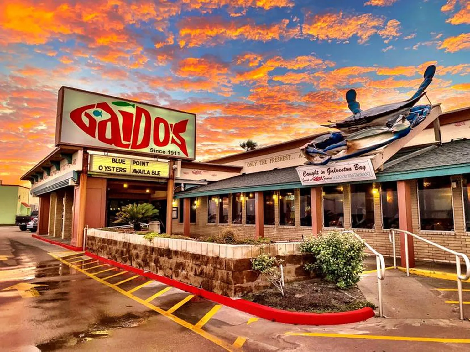 Gaido's restaurant Galveston