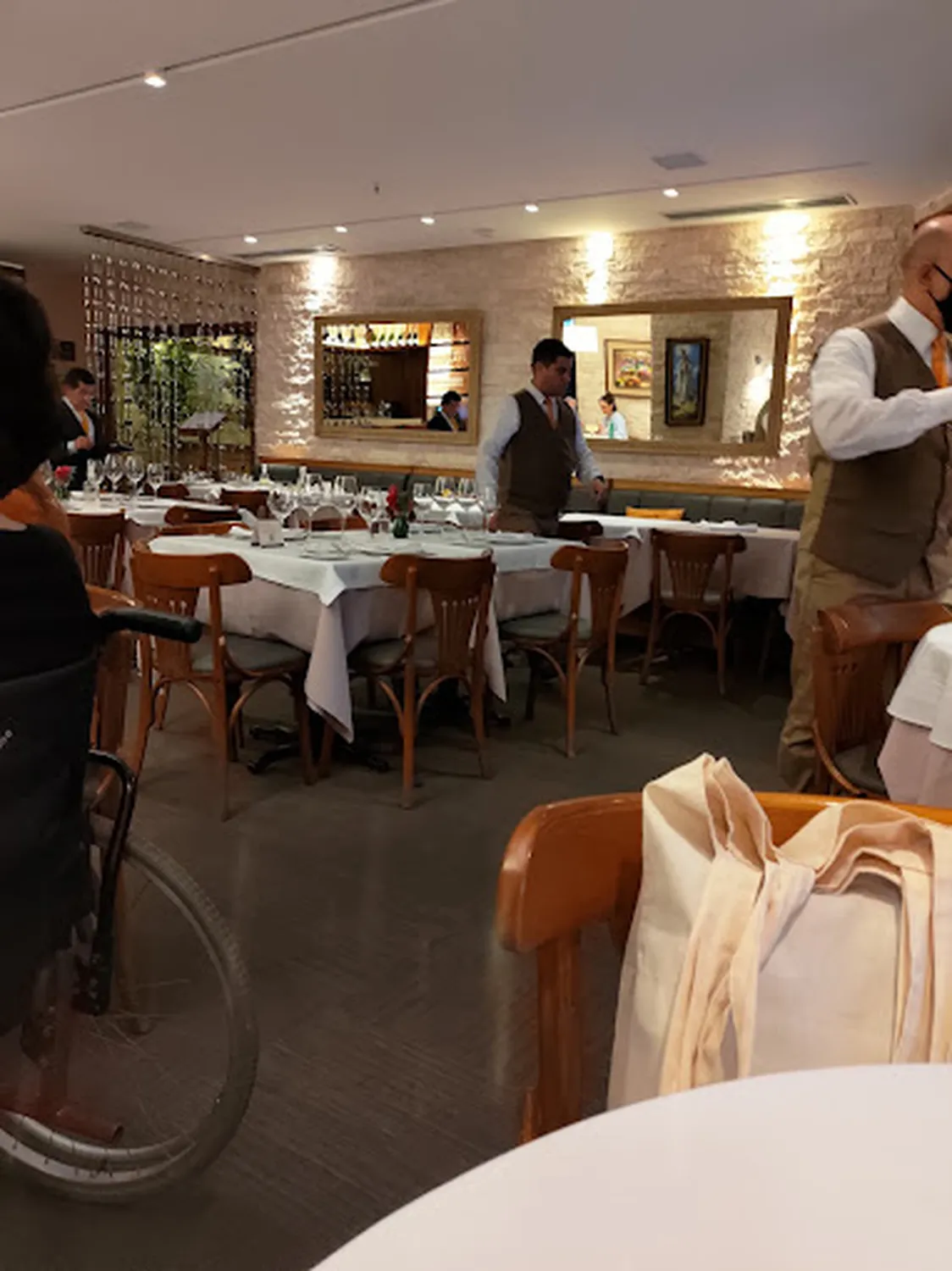 Gajos d’ouro restaurant Rio de Janeiro