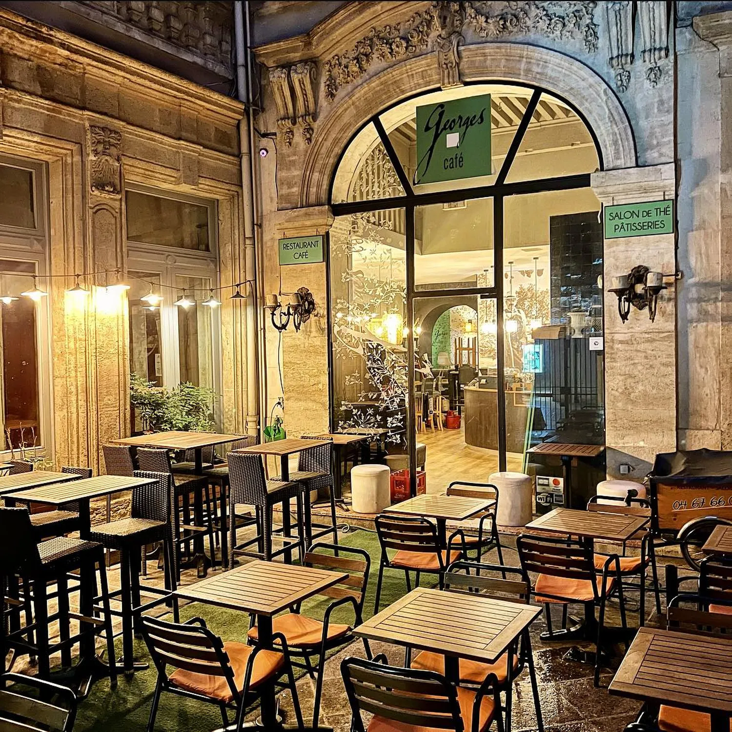 Georges Café Montpellier