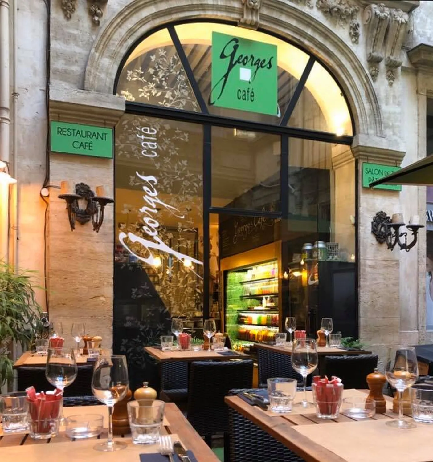 Georges Café Montpellier