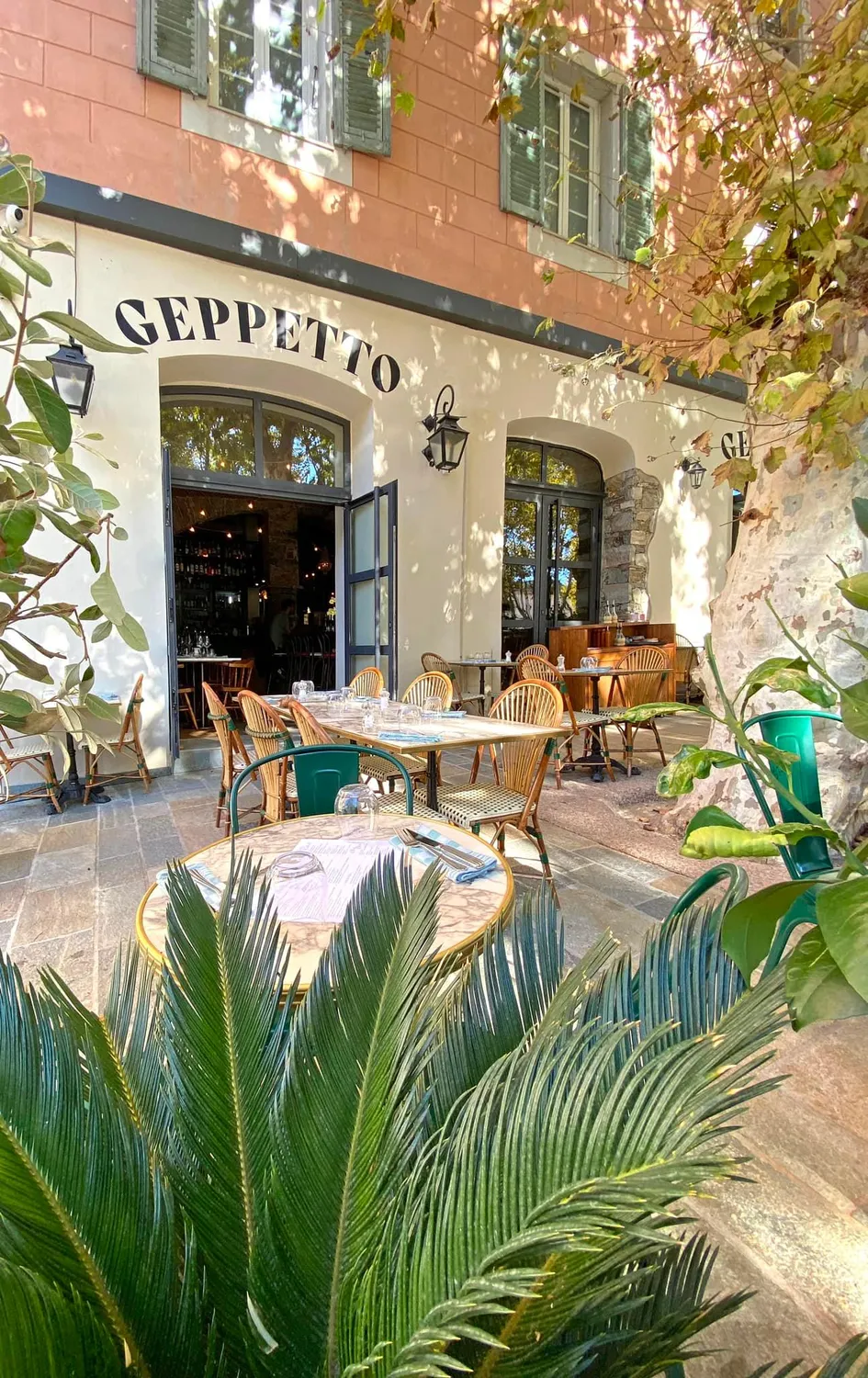 Geppetto restaurant Bastia