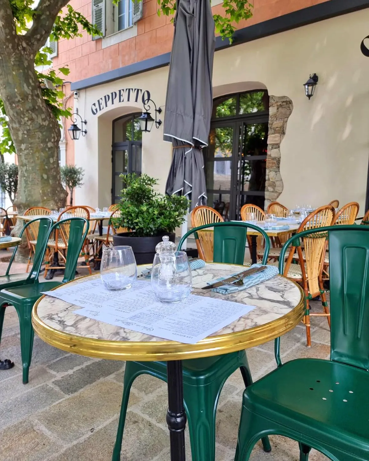 Restaurant Geppetto Bastia