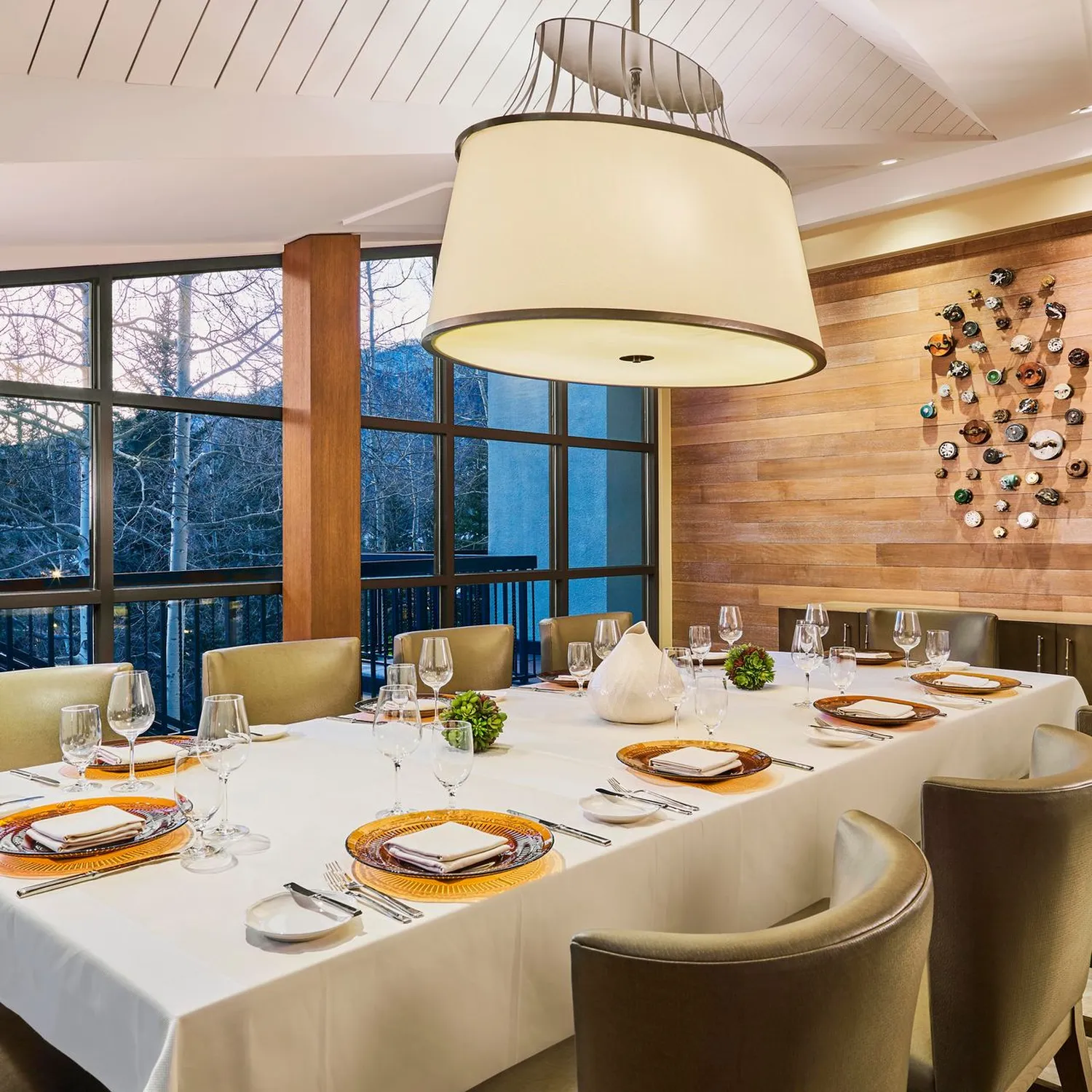 Gessner restaurant Vail