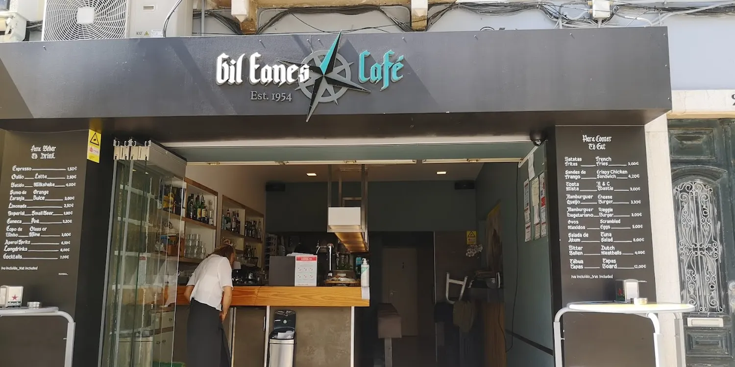 Gil Eanes restaurant Lagos