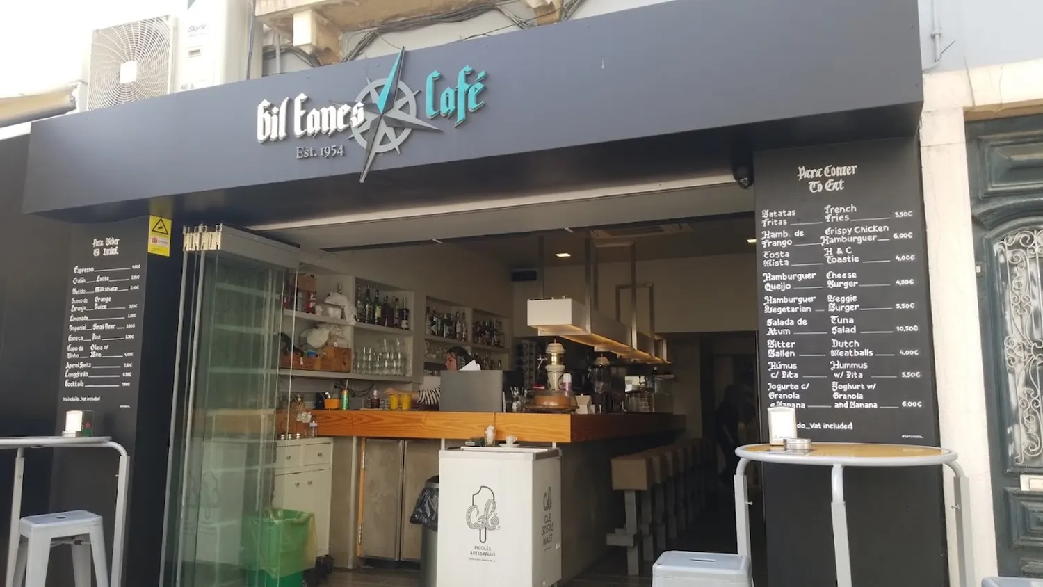 Gil Eanes restaurant Lagos