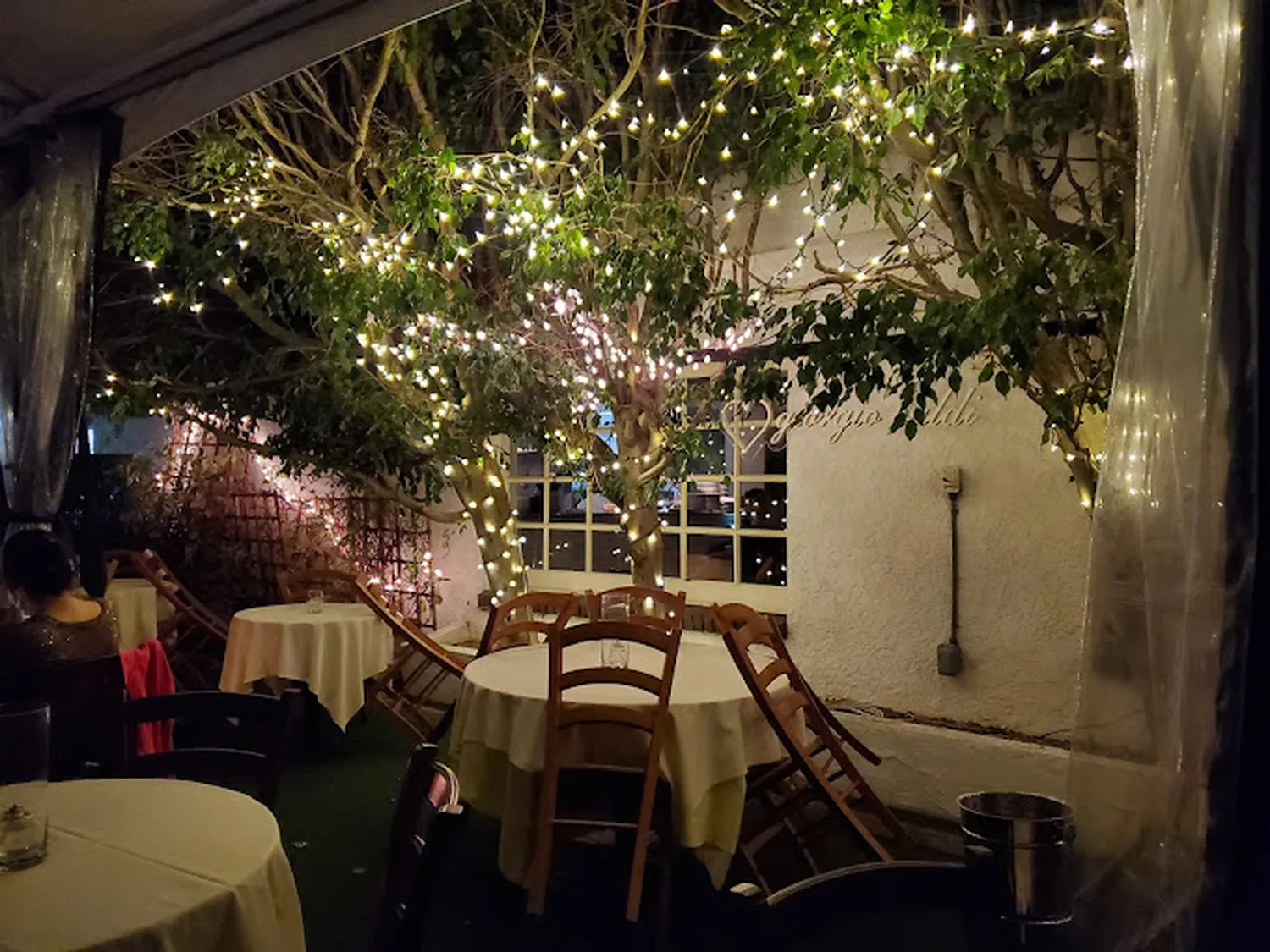 Giorgio Baldi restaurant Santa Monica