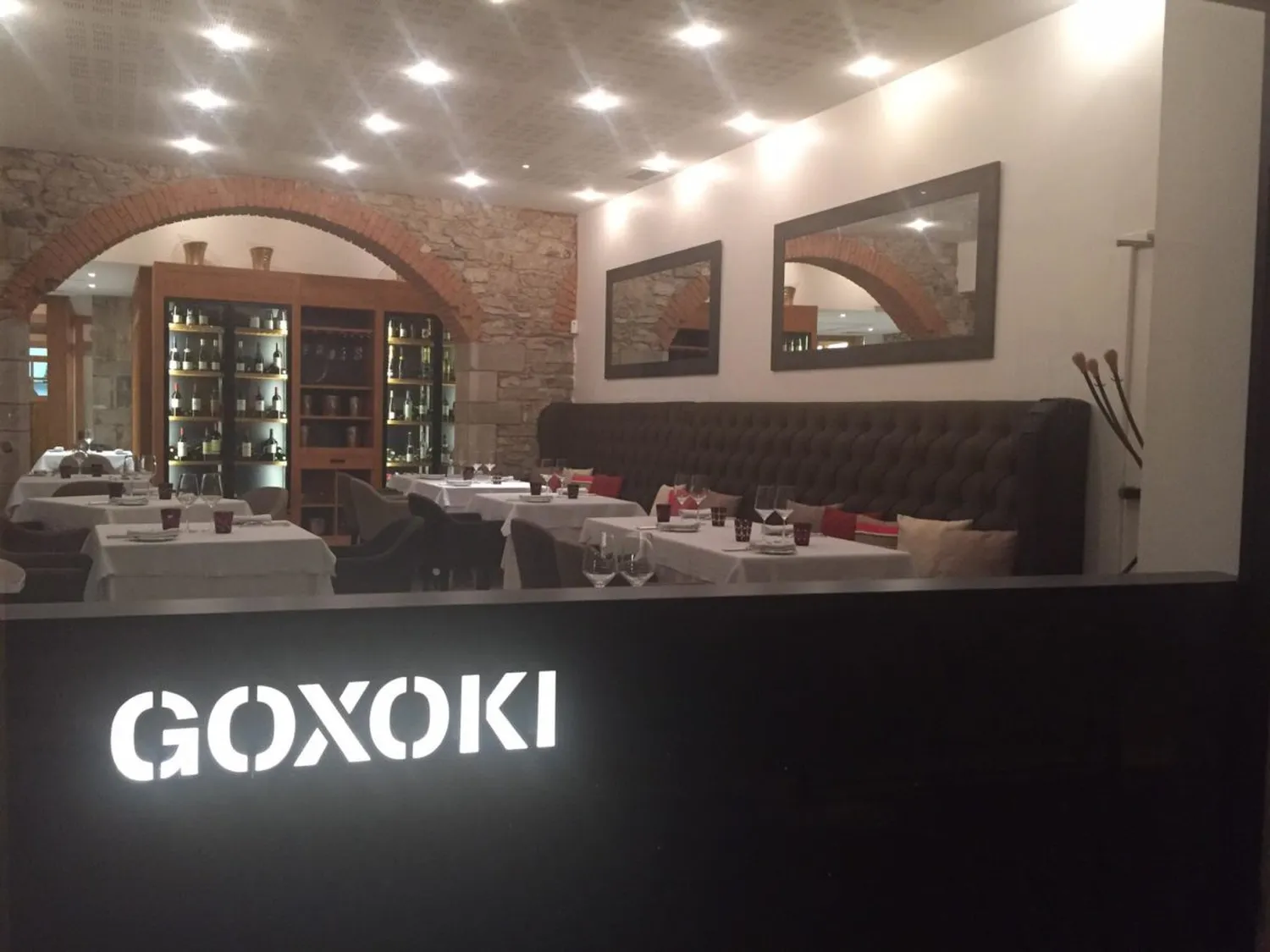 Goxoki restaurant Bayonne