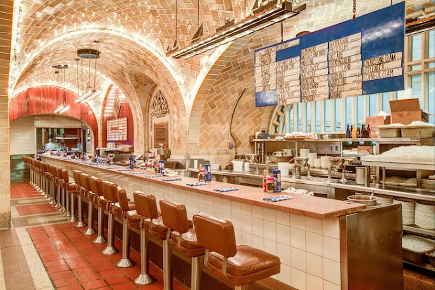 Grand Central Oyster Restaurant NYC